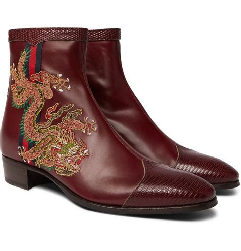 gucci chelsea boots mens